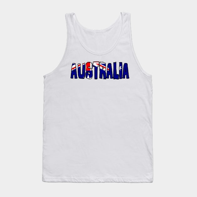 Australia Tank Top by Design5_by_Lyndsey